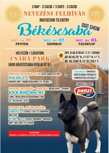 Afiș Expo CACIB
