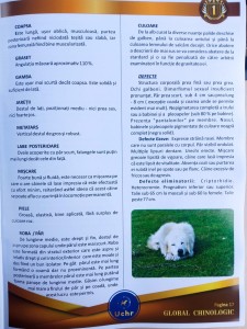 Standard Ciobănesc Românesc Bălan